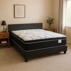 ✨ Brand New Full Size Mattress 14” Pillow Top – Premium Quality at the Best Price | All Sizes in Stock & Same-Day Delivery Available 🚚