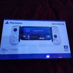 PlayStation backbone brand new in the box