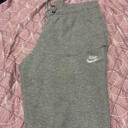 Grey Nike Sweat Pants 