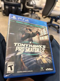 Tony Hawk Pro Skater PS4