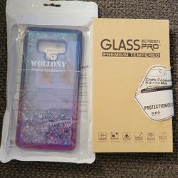 Glass Y Carcasa Para Samsung Note 9