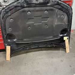 12 Camaro ss hood