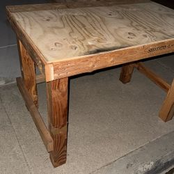 Free Curb Alert Work Shop Table 