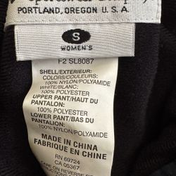 Columbia Sportsweare Women’s Small ski pants 