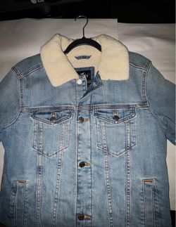 Hollister Co. Blue Jacket
