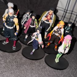 Demon Slayer Hashira Figures 