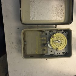 Intermatic Time Clock 220v 