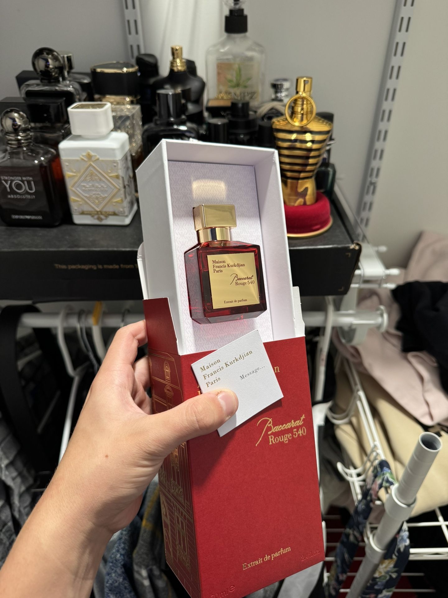 Baccarat Rouge 540