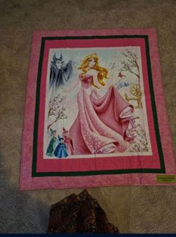 Sleeping Beauty Quilt