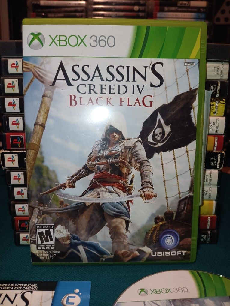 " Assassins Creed IV: Black Flag " for Xbox 360 ( 2013 )