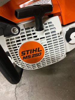 Stihl ms250 chain saw