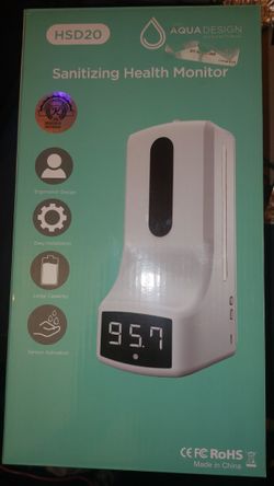 K9 Intelligent Sensor Soap Dispenser (AquaDesign Manu)