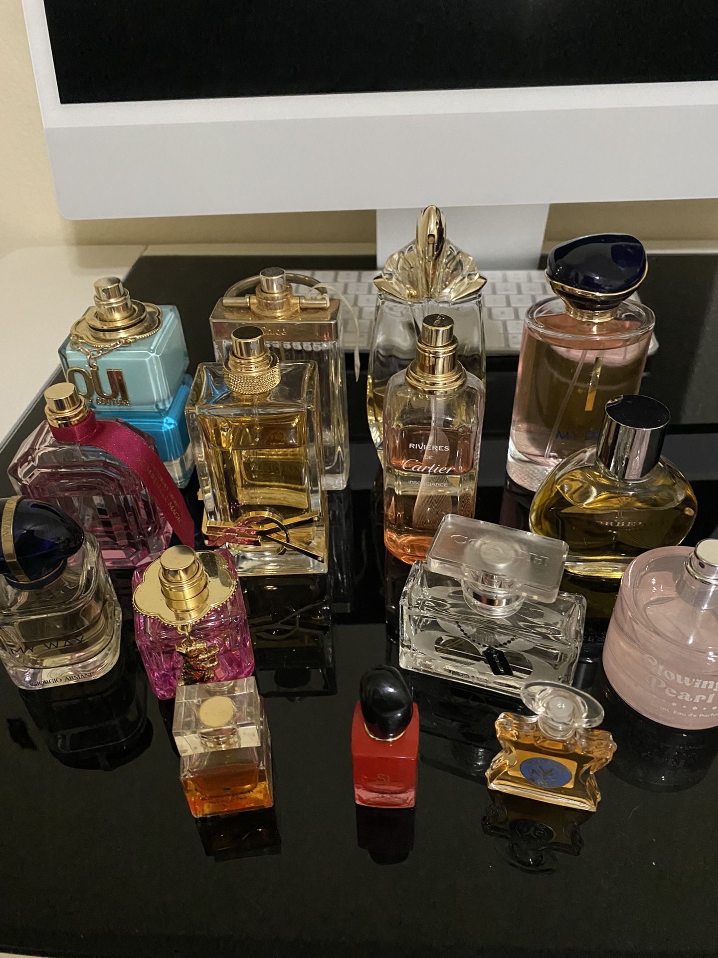 PRE-OWN PERFUME BUNDLE FOR WOMAN