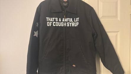 Awful lottta cough syrup jacket (never worn)