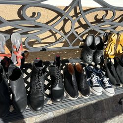 5 Pairs Of Shoes Left, Number 10