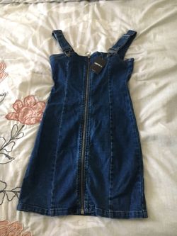 Forever21 jean dress