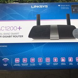 Linksys AC1200+ Dual-Band Router