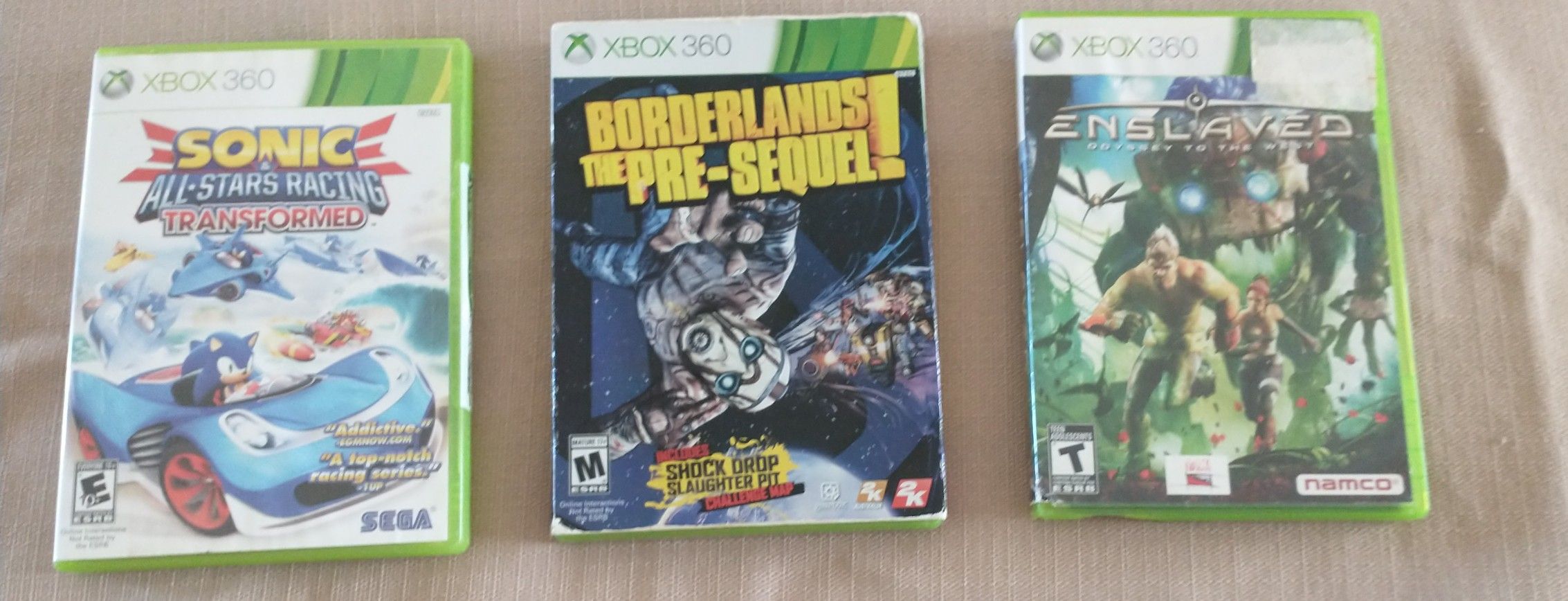 Xbox 360 Games For Sell Good Condition Make Me An Offer