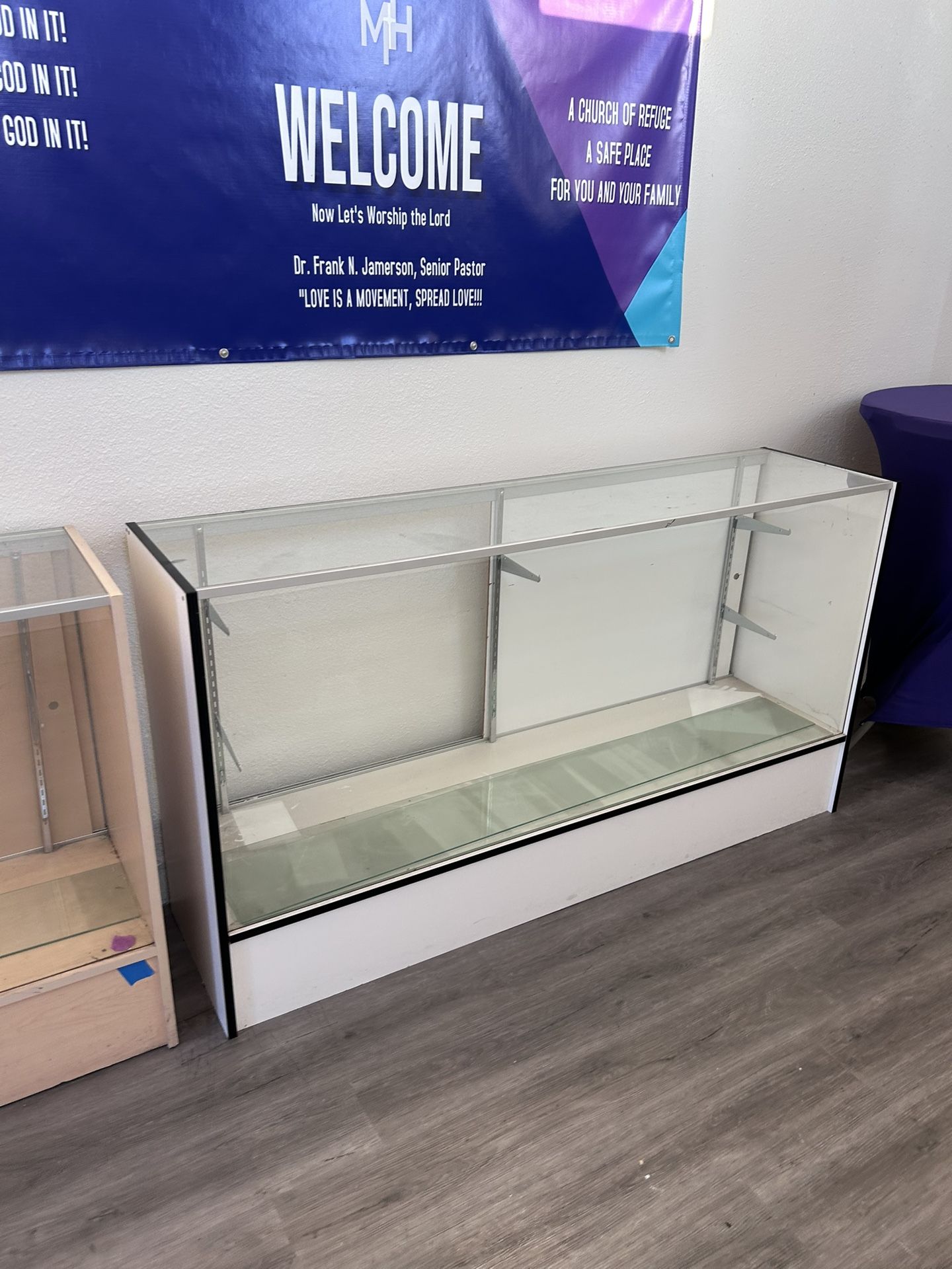 Free Glass Display Cases