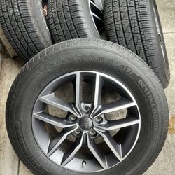 Jeep Wheels and Tires 