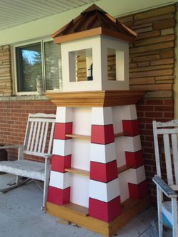 Large commercial lighthouse