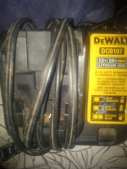 Charger for drill