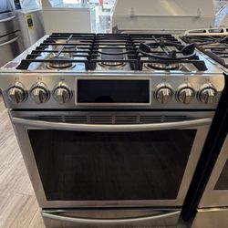 Samsung 5 Burner Gas Stove 