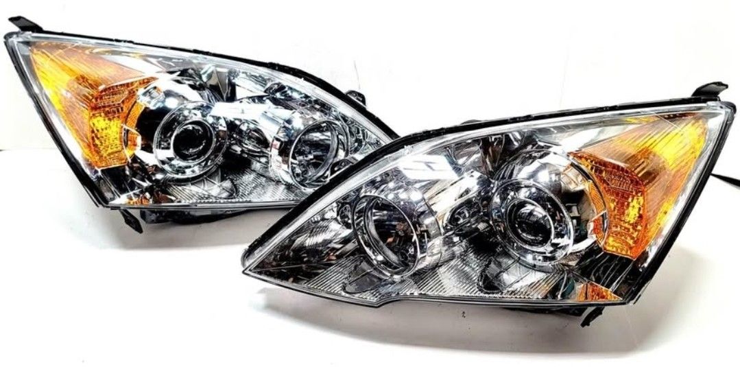 HEADLIGHTS FOR 2007-2011 HONDA CRV