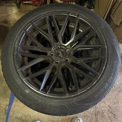Mustang GT wheels 20 Inches
