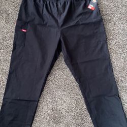 Plus Size Scrub Pants