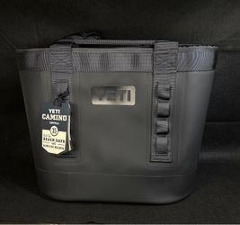 Yeti Camino 35 Carryall Bag - Black NWT