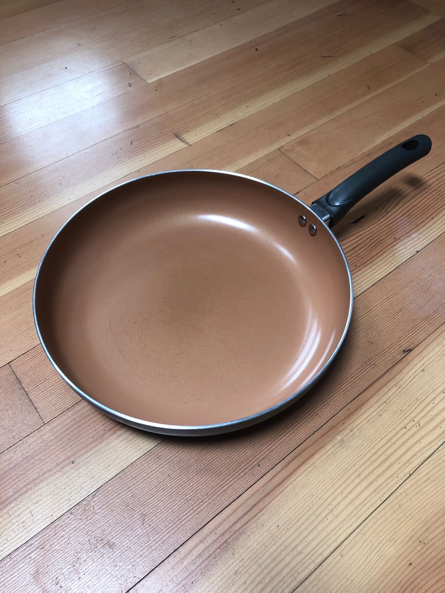 Copper Coated Pan - 12”