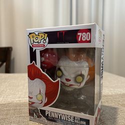 IT Pennywise with Balloon Funko POP