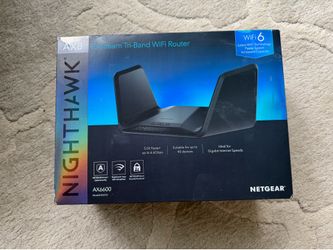 Netgear Nighthawk RAX70 Tri-Band WiFi Router
