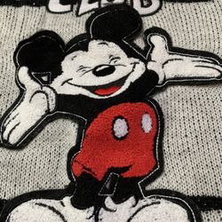 Mickey Mouse Embroidered cardigan