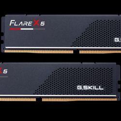 G.Skill Flare X5 32GB (2x16GB) DDR5 6000 CL36 Desktop RAM - NIB, Unopen G.Skill Flare X5 32GB (2x16GB) DDR5 6000 CL36 Desktop RAM - NIB, Unopened