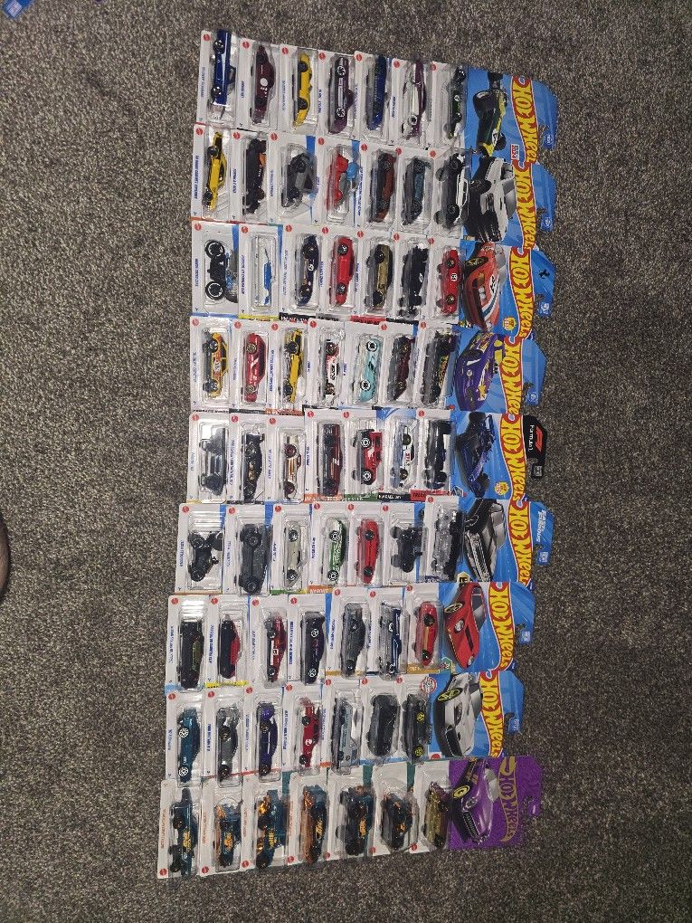 Hot Wheels Lot 2