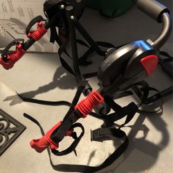 Two Bike Trunk Bicycle Rack