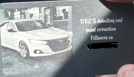 Paint Correction And Ceramic Coating