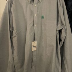 Mens Extra Tall Long Sleeve Shirt… 17 1/2 38-39