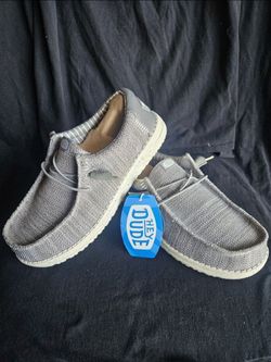 Hey Dude Grey size 9 mens