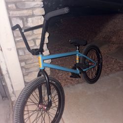 Custom Bsd Bmx Bike