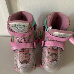 Hello Kitty Skates Little Skates Adjustable 