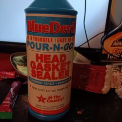 Blue Devil- Head Gasket Sealer