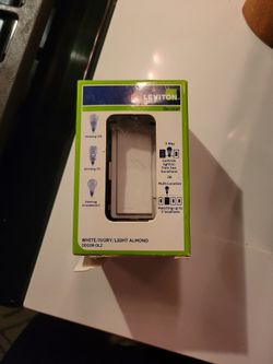 Leviton Decora Smart Dimmer and/or Timer Companion Switch