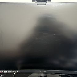 Msi Monitor144 Refresh Rate Good Condition With Cable