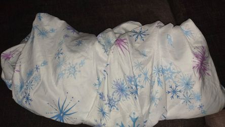 Twin Frozen Fitted Bed Sheet