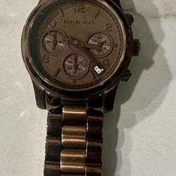 Michael Kors Brown Women’s Watch