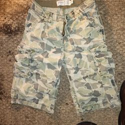 Camo Boys Pants 