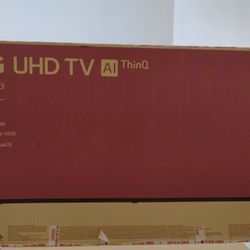 65" Smart TV from LG - 4K UHD Television